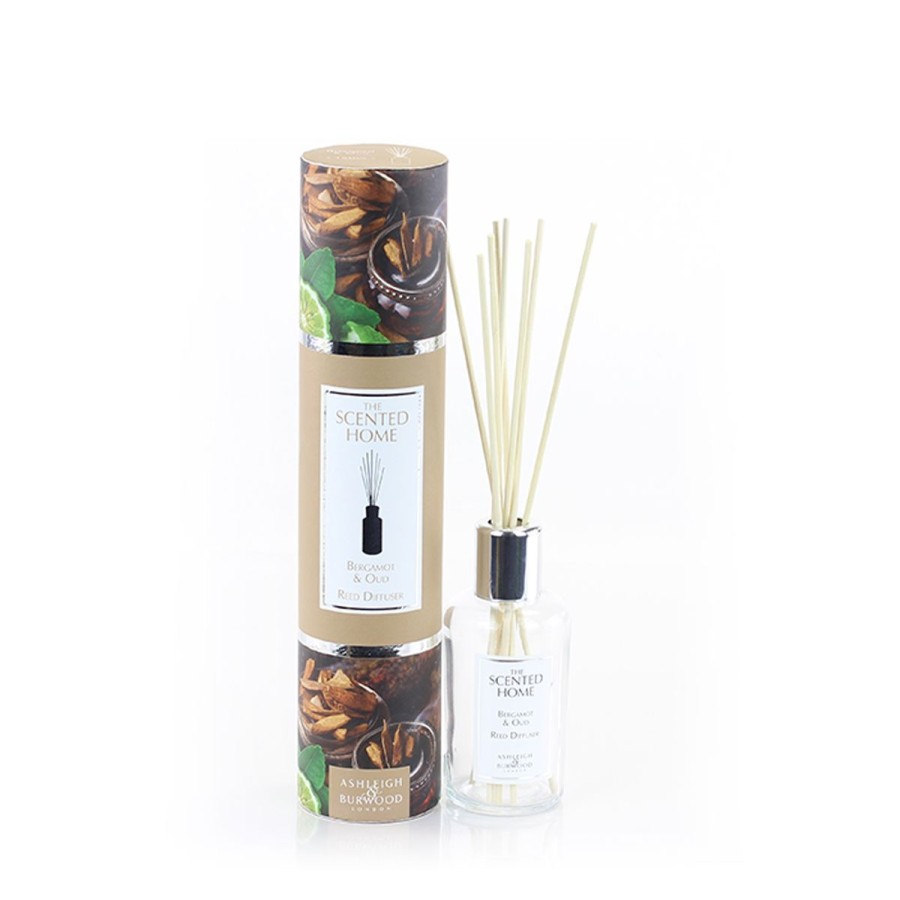 Products Ashleigh & Burwood | Bergamot & Oud Reed Diffuser