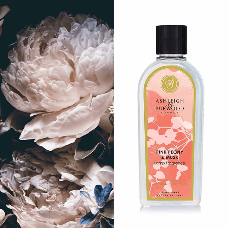 Products Ashleigh & Burwood | Pink Peony & Musk Lamp Fragrance