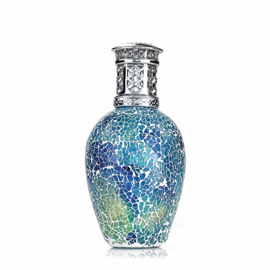 Products Ashleigh & Burwood | Mosaic Meadow Fragrance Lamp