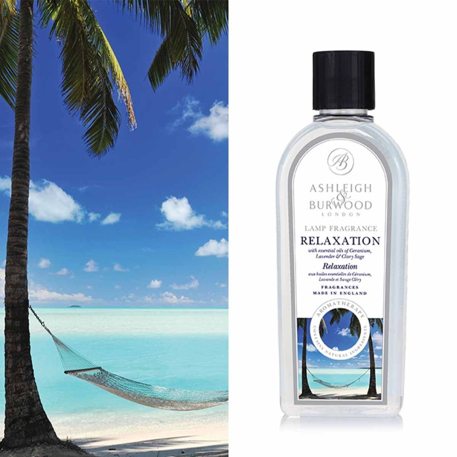 Products Ashleigh & Burwood | Relaxation Lamp Fragrance