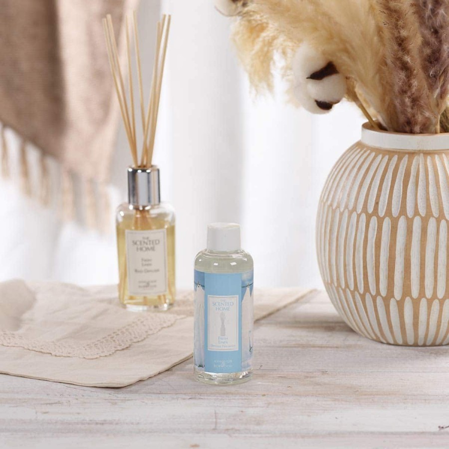 Products Ashleigh & Burwood | Fresh Linen Reed Diffuser Fragrance