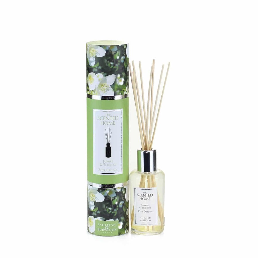 Products Ashleigh & Burwood | Jasmine & Tuberose Reed Diffuser