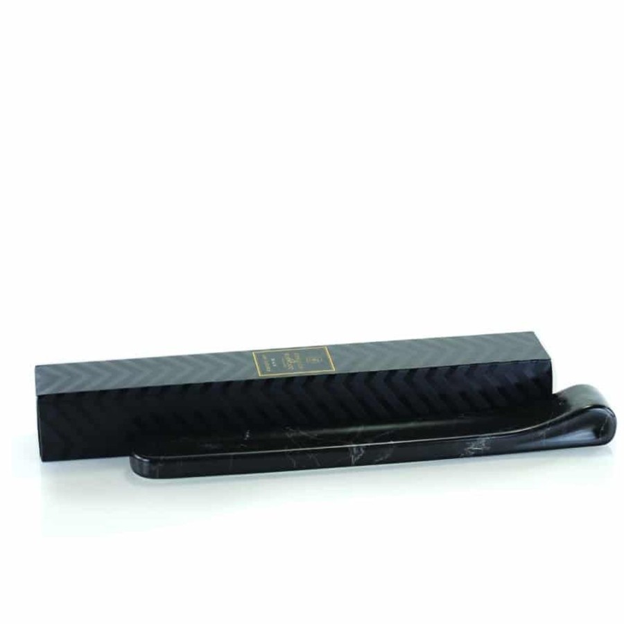 Products Ashleigh & Burwood | Black Incense Holder