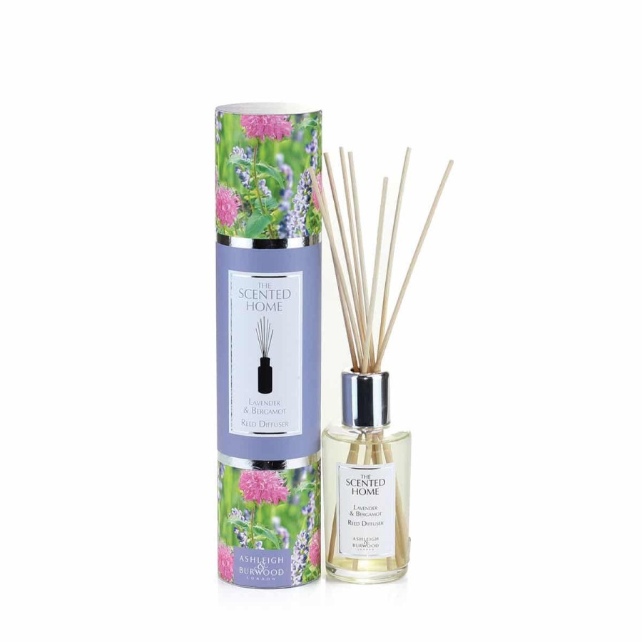 Products Ashleigh & Burwood | Lavender & Bergamot Reed Diffuser