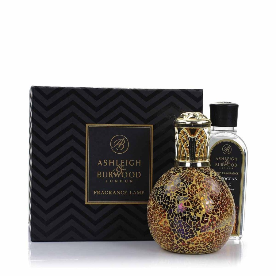 Products Ashleigh & Burwood | Egyptian Sunset & Moroccan Spice Fragrance Lamp Gift Set