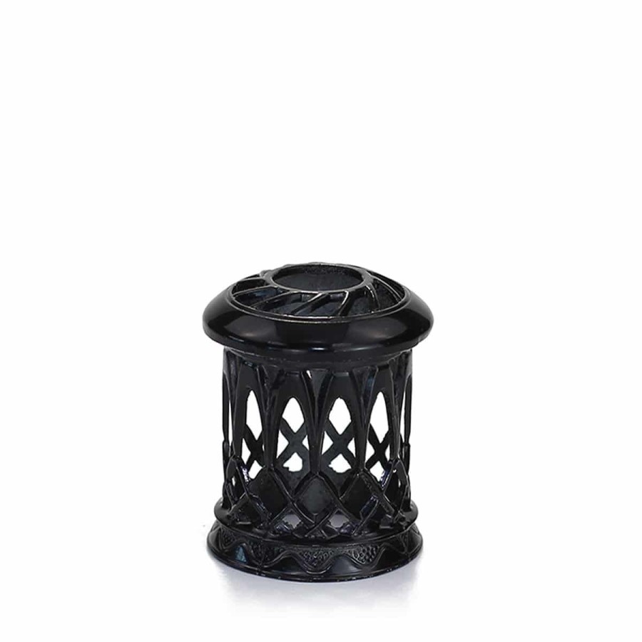 Products Ashleigh & Burwood | Victoria (Black) Fragrance Lamp Crown