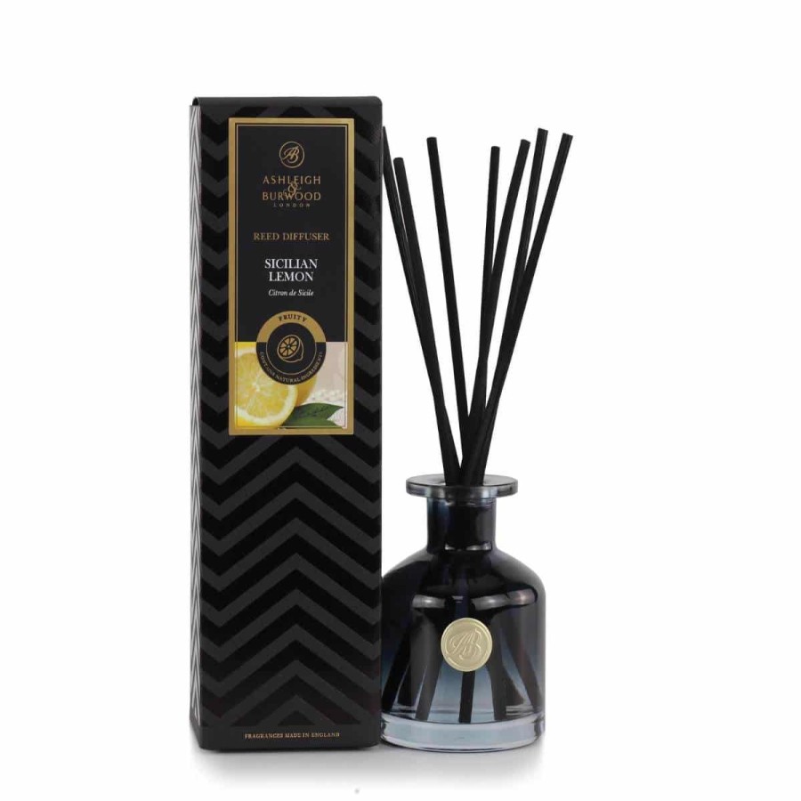 Products Ashleigh & Burwood | Sicilian Lemon Signature Reed Diffuser