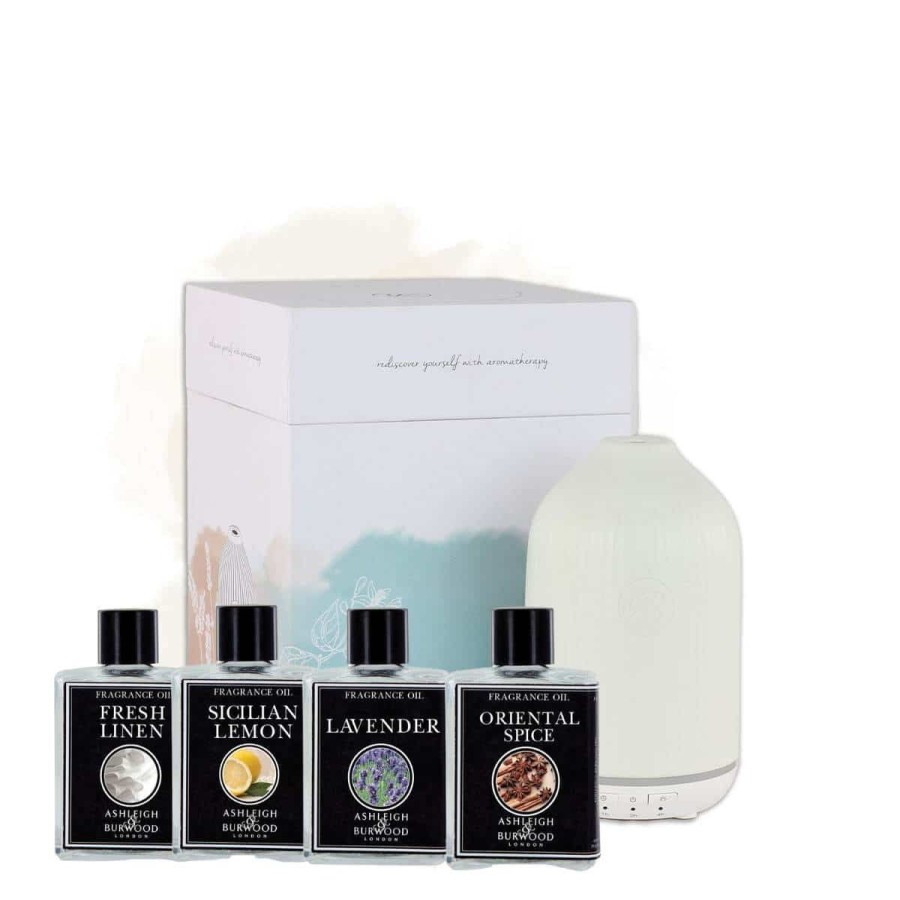 Products Ashleigh & Burwood | Wellbeing Ultrasonic Diffuser Bundle