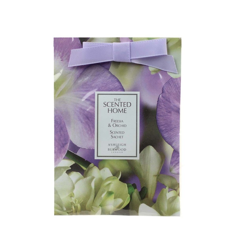 Products Ashleigh & Burwood | Freesia & Orchid Scented Sachet