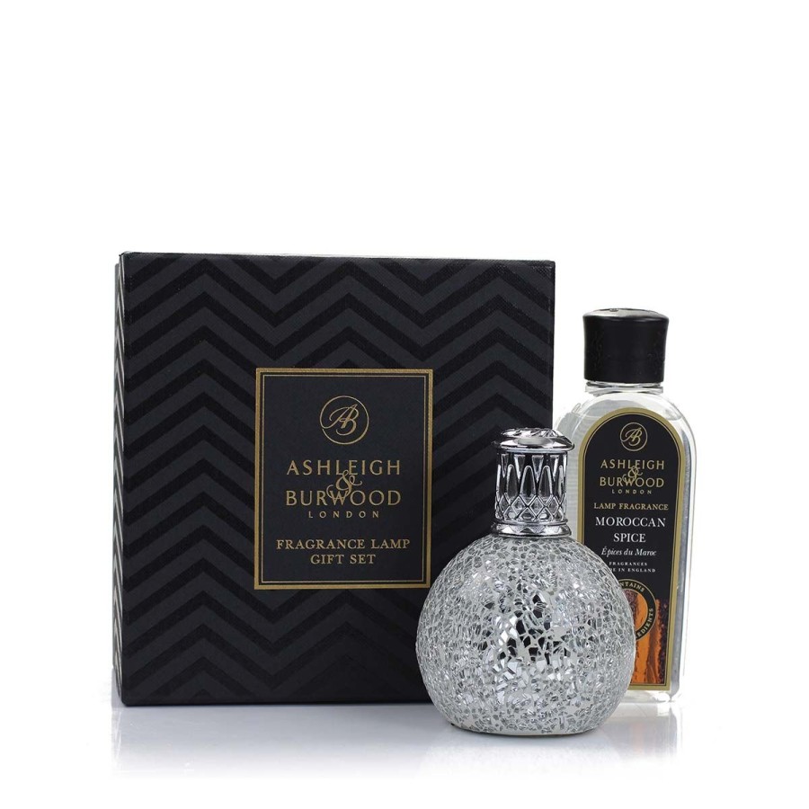 Products Ashleigh & Burwood | Twinkle Star & Moroccan Spice Fragrance Lamp Gift Set