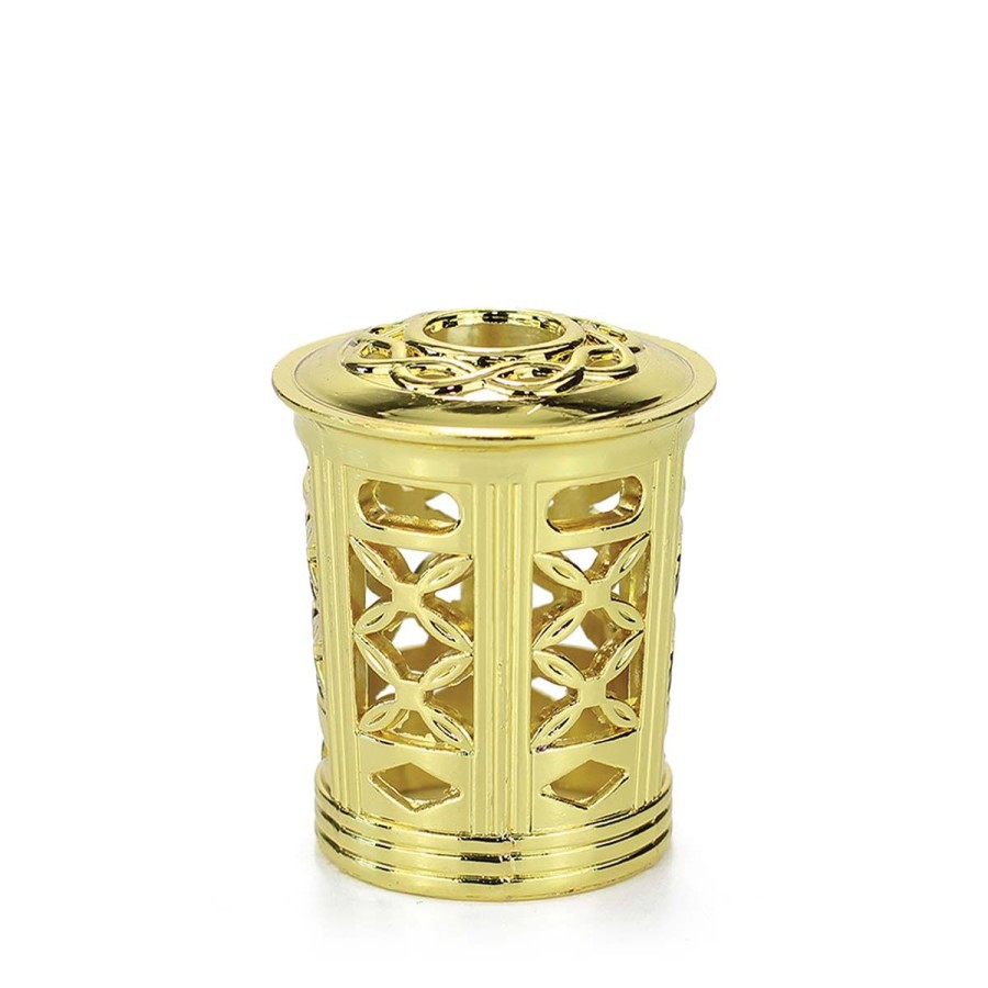 Products Ashleigh & Burwood | George (Gold) Fragrance Lamp Crown